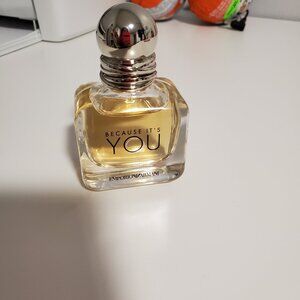 Because it's you. ARMANI